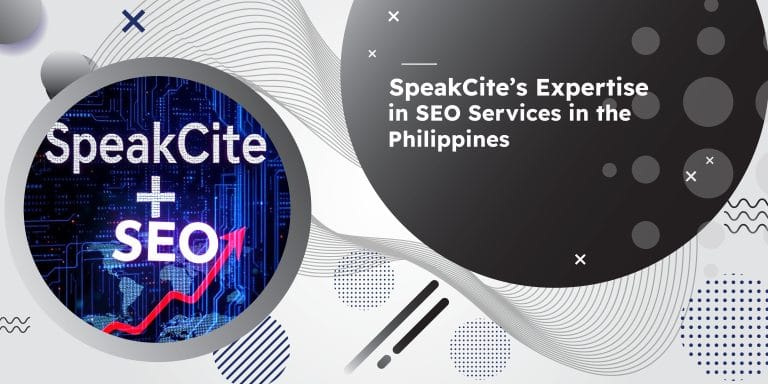 Speakcite’s Expertise in SEO Services in the Philippines