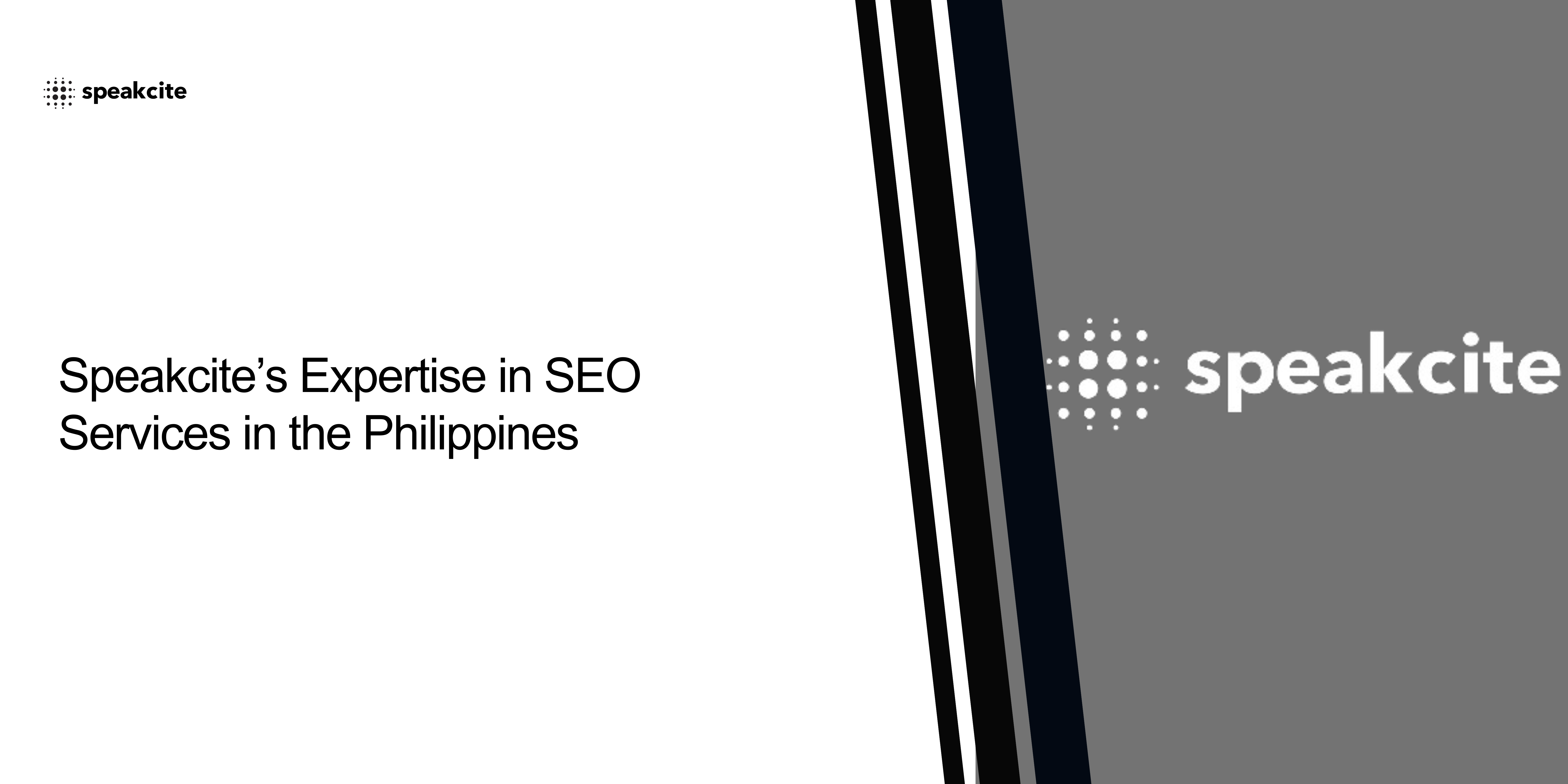 Speakcite’s Expertise in SEO Services in the Philippines