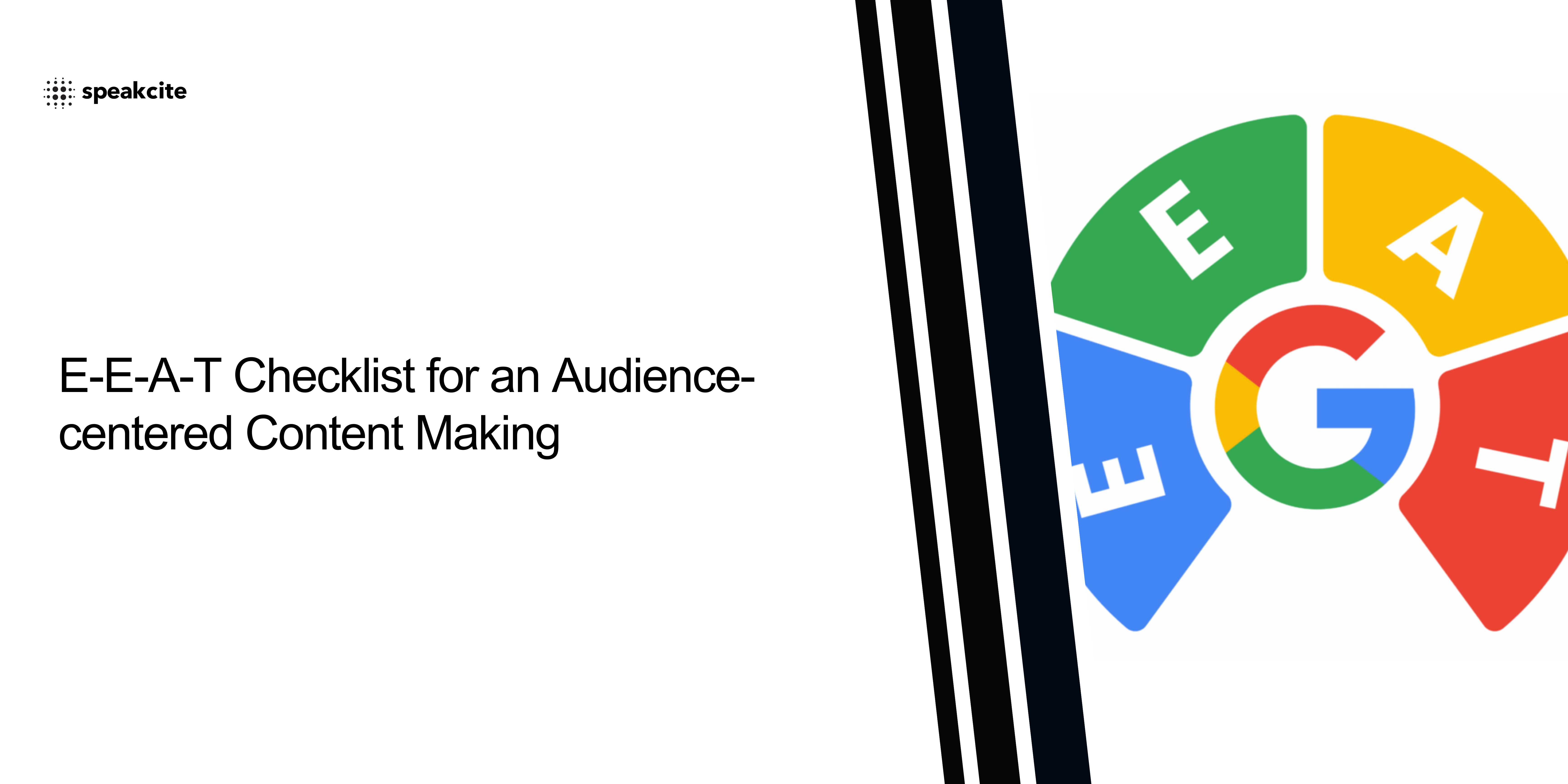 E-E-A-T Checklist for an Audience-centered Content Making